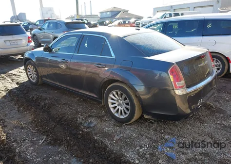 2013 Chrysler 300 Motown from USA, damaged, VIN 2C3CCAAG0DH574691